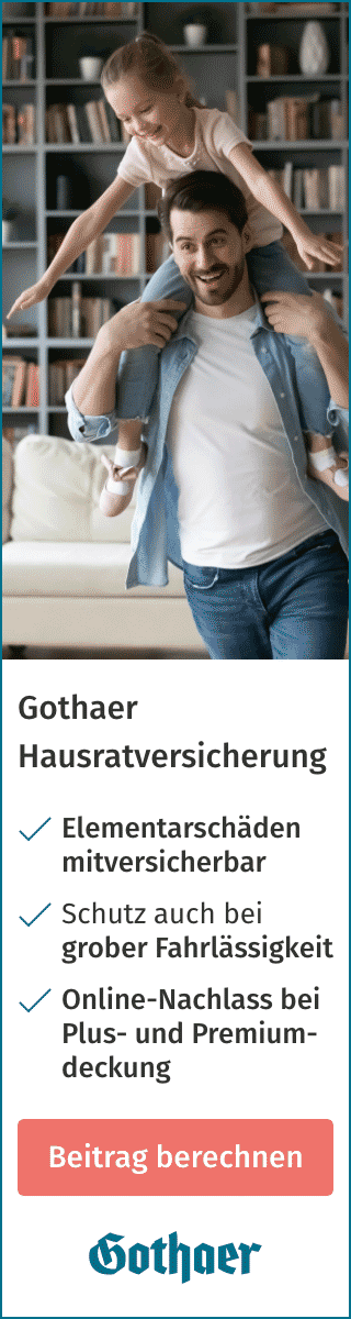 Gothaer Hausratversicherung