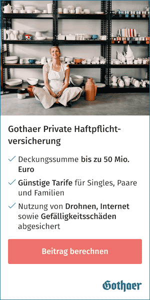 Gothaer private Haftpflichtversicherung