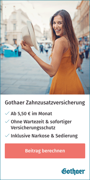 Gothaer Zahnzusatzversicherung